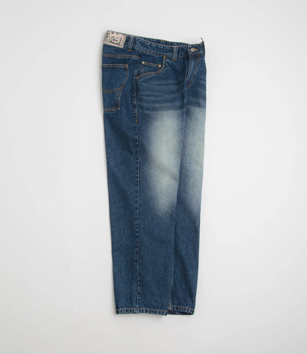 Dime Classic Relaxed Denim Pant - Faded Indigo
