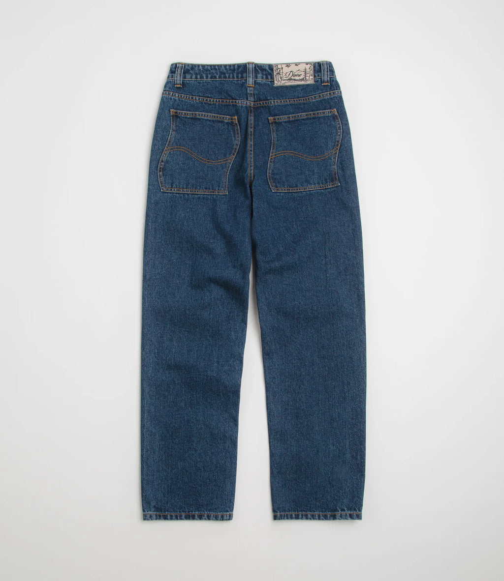 Dime Classic Relaxed Denim Pant - Faded Indigo