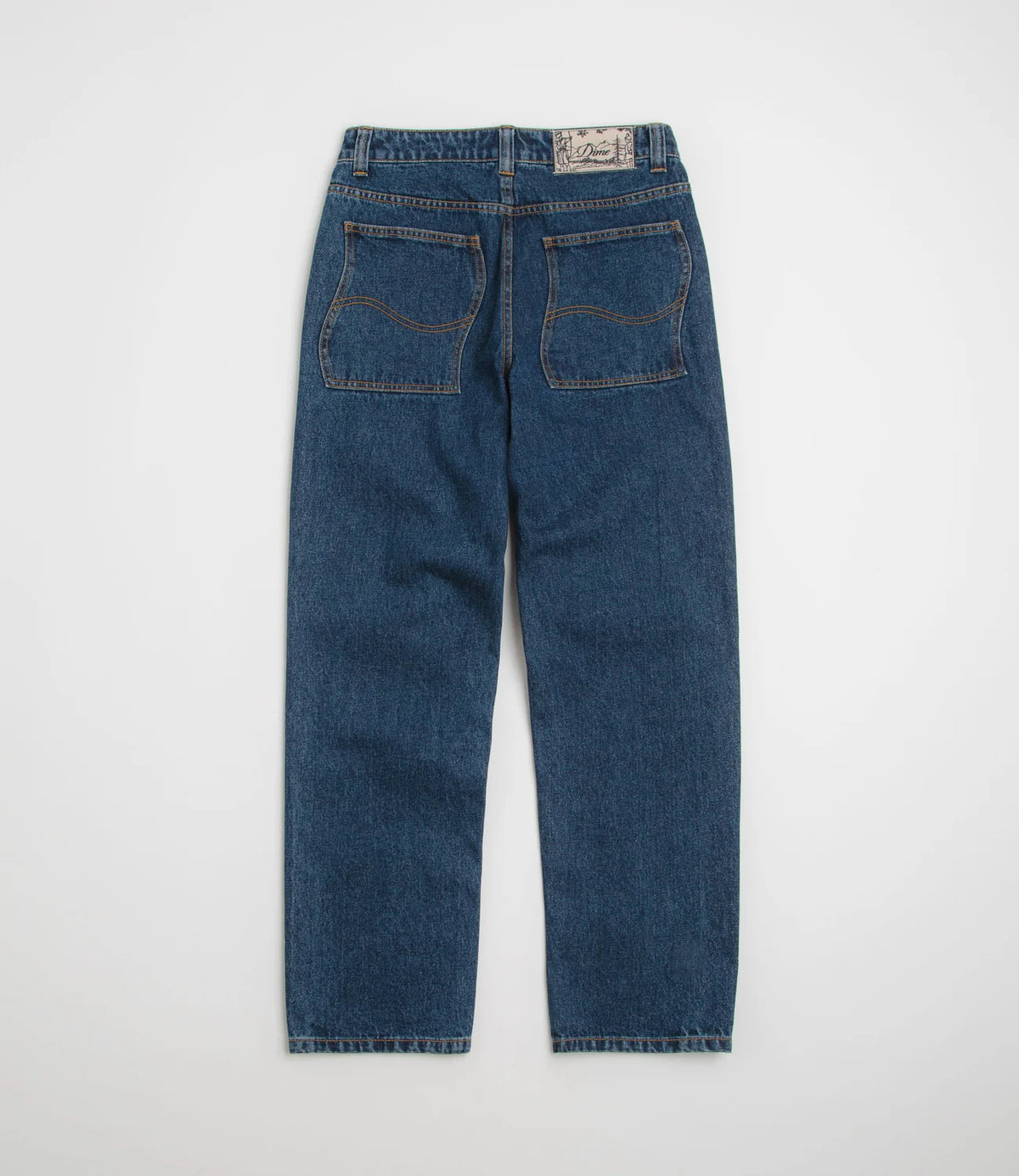 Dime Classic Relaxed Denim Pant - Faded Indigo