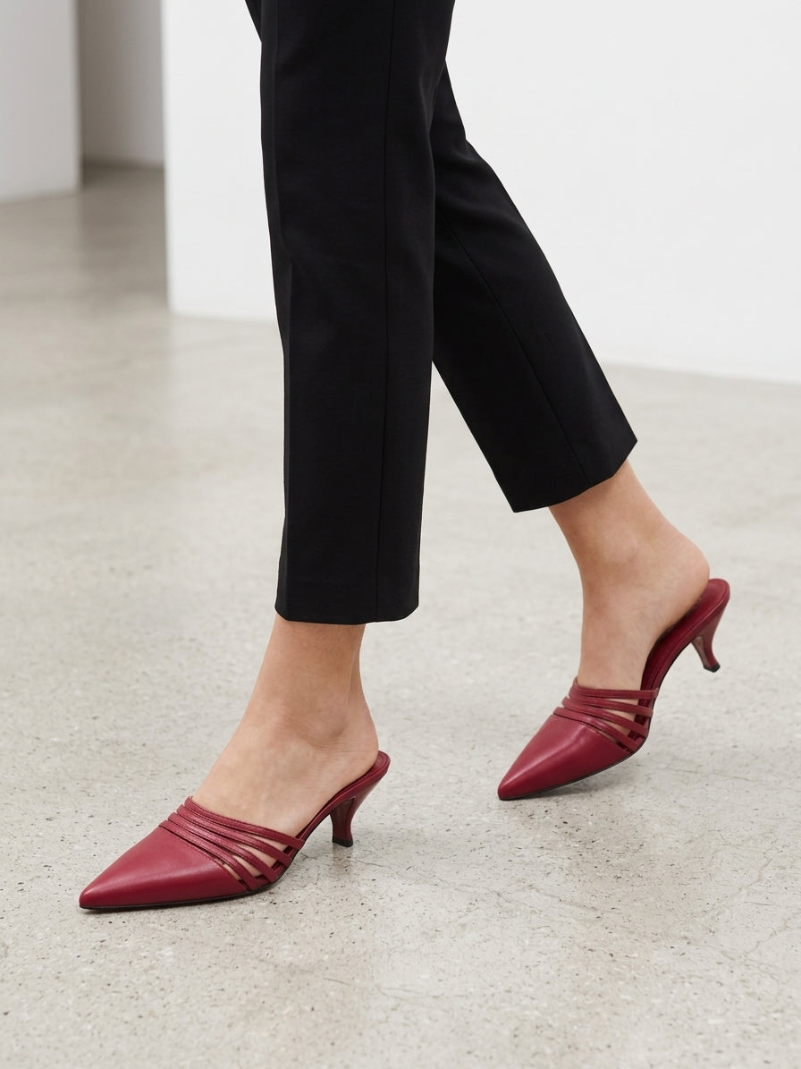 MICHAEL KORS - Sandales à talon Mule Pumps