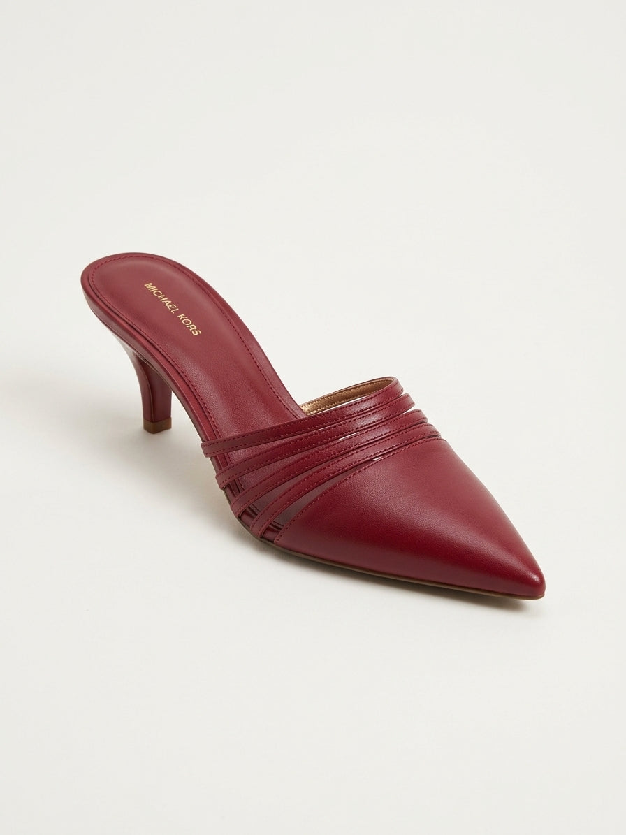 MICHAEL KORS - Sandales à talon Mule Pumps
