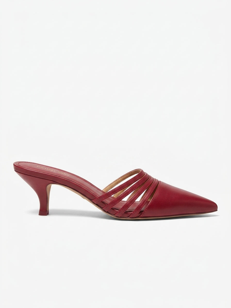 MICHAEL KORS - Sandales à talon Mule Pumps