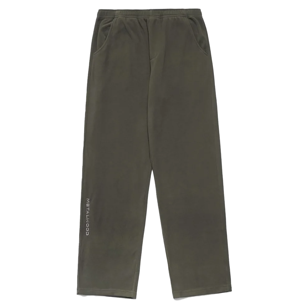 Metalwood Studio Micro Fleece Chill Pant - Mud