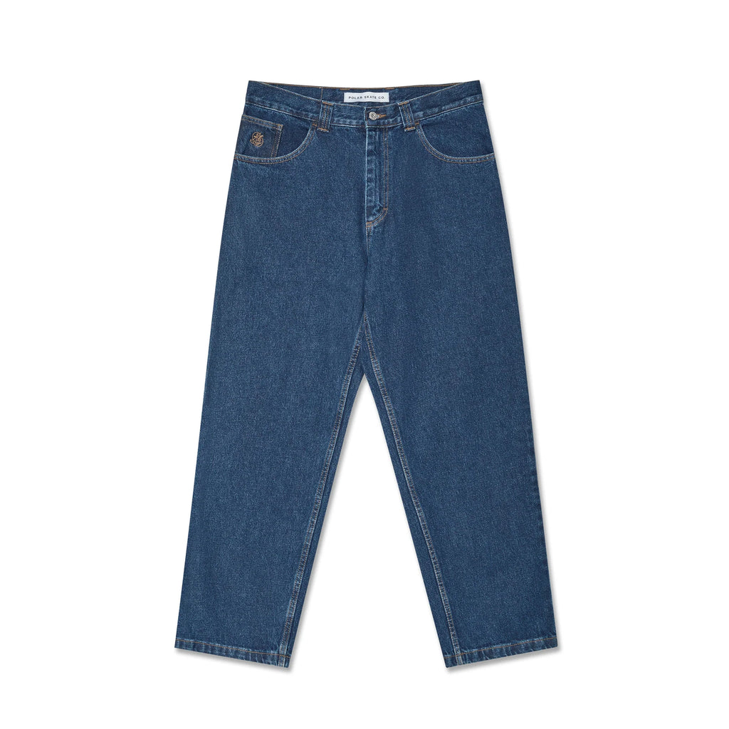 Polar 93 Denim Pant - Dark Blue