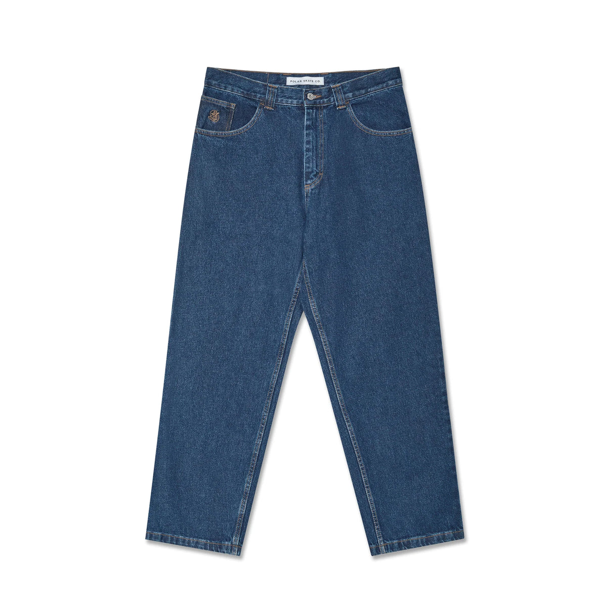 Polar 93 Denim Pant - Dark Blue