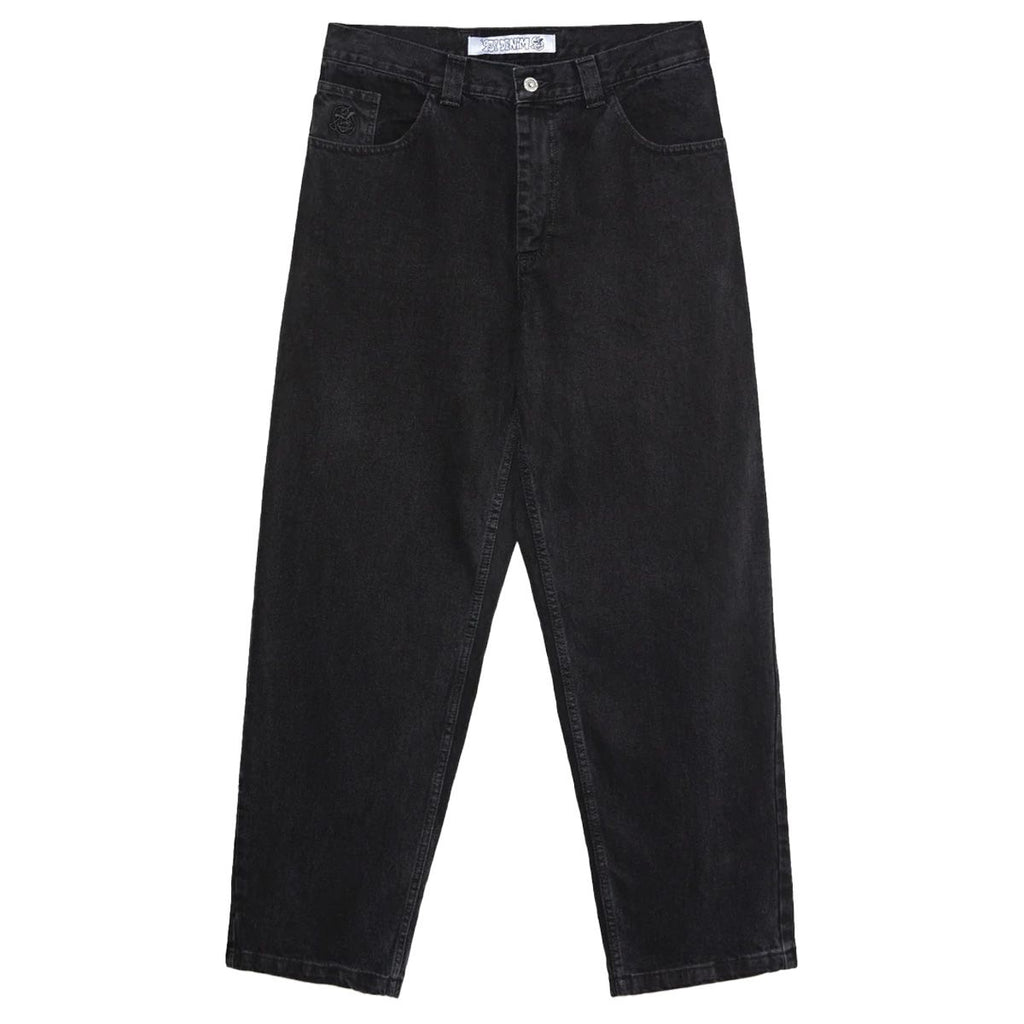 Polar 93 Denim Pant - Pitch Black