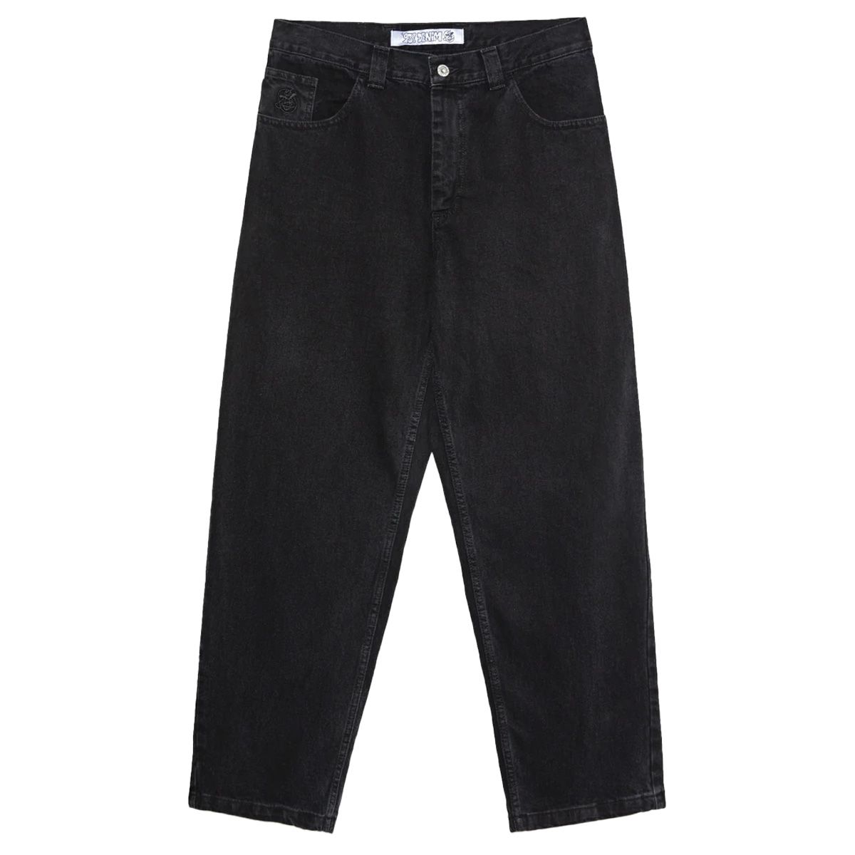 Polar 93 Denim Pant - Pitch Black