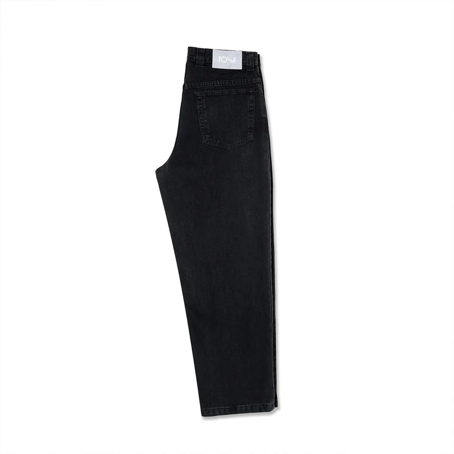 Polar 93 Denim Pant - Pitch Black