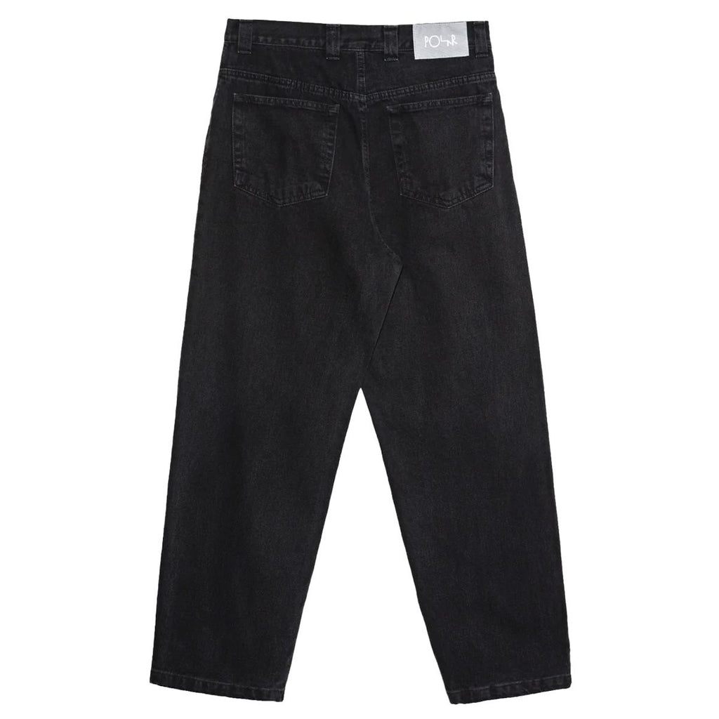 Polar 93 Denim Pant - Pitch Black