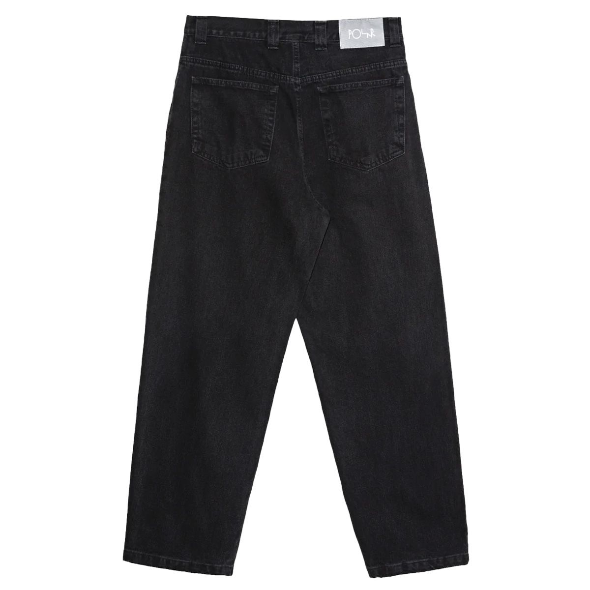 Polar 93 Denim Pant - Pitch Black