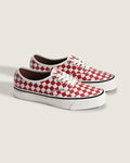 Vans Premium LX Authentic 44 Diamond Check Red Marshmallow