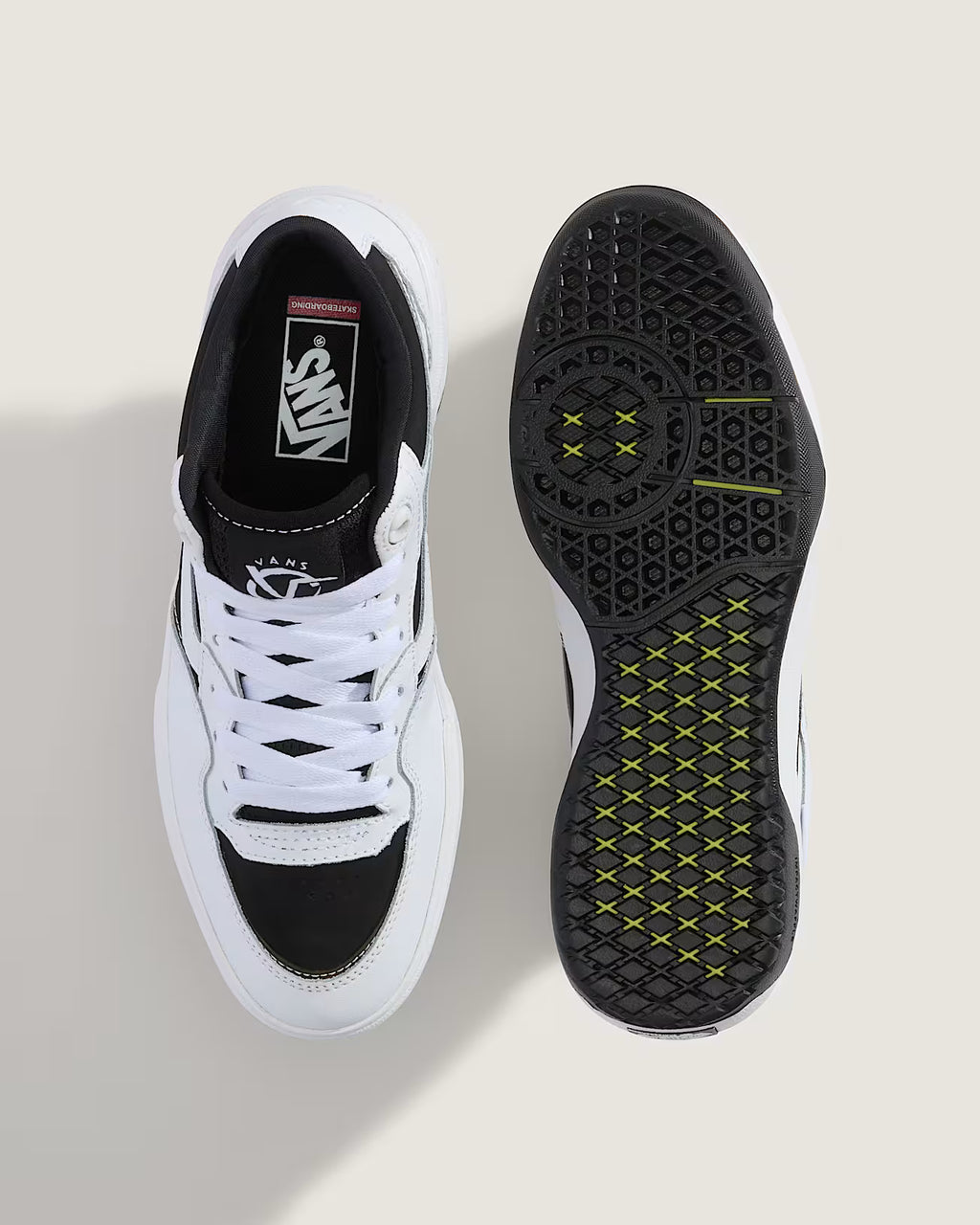 Vans-  Skate Rowan 2 White/black