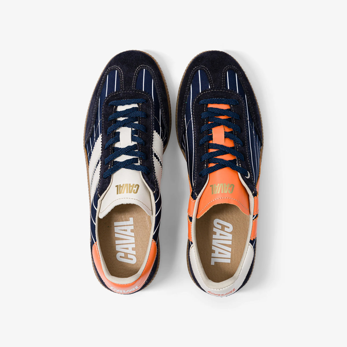 CAVAL - Baskets Asymétriques Stripe Tonic