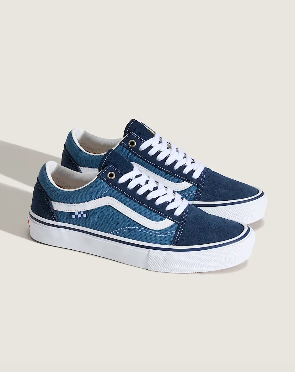 Vans Old Skool Pro Navy White