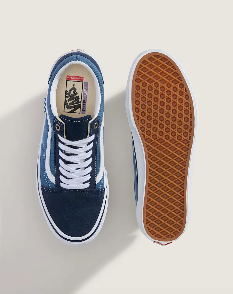 Vans Old Skool Pro Navy White