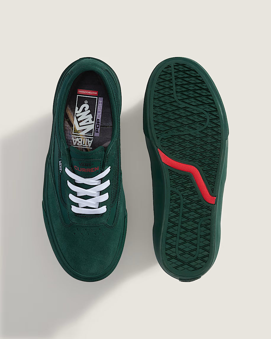 Vans Skate Curren Caples - Emerald Green
