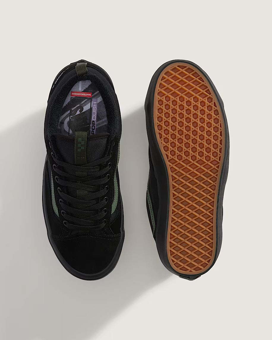 Vans Skate Old Skool 36+ Atiba Black