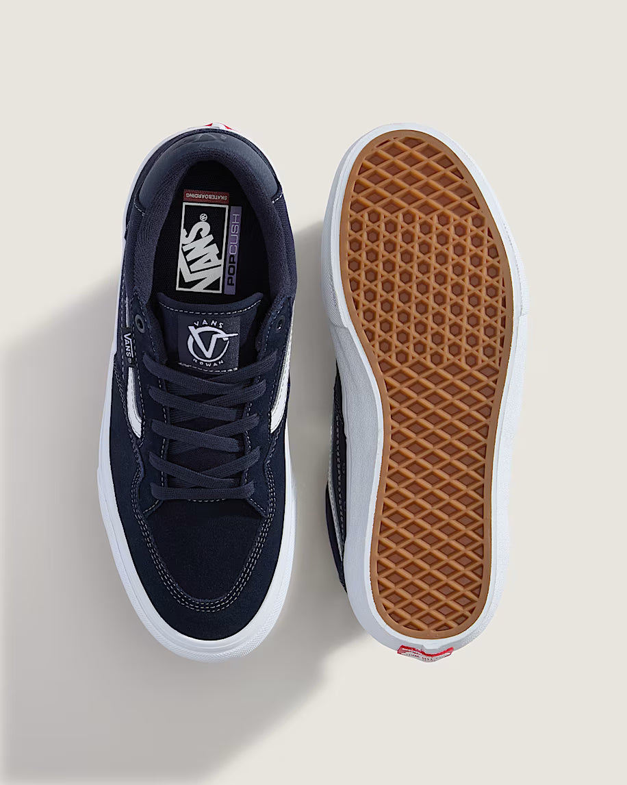 Vans-  Skate Rowan White/Navy