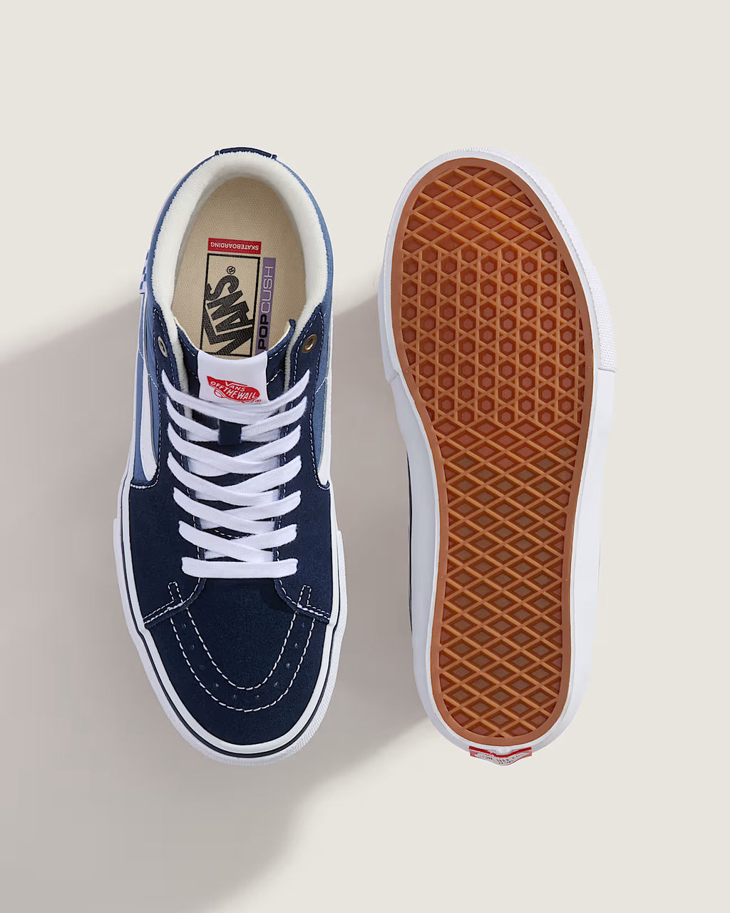 Vans- Skate SK8-Hi pro Navy/White