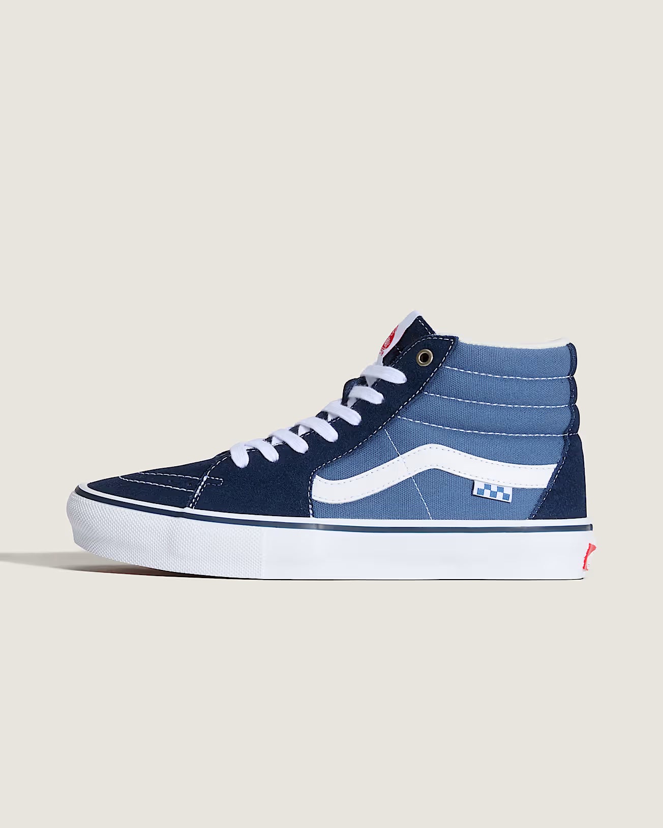 Vans- Skate SK8-Hi pro Navy/White
