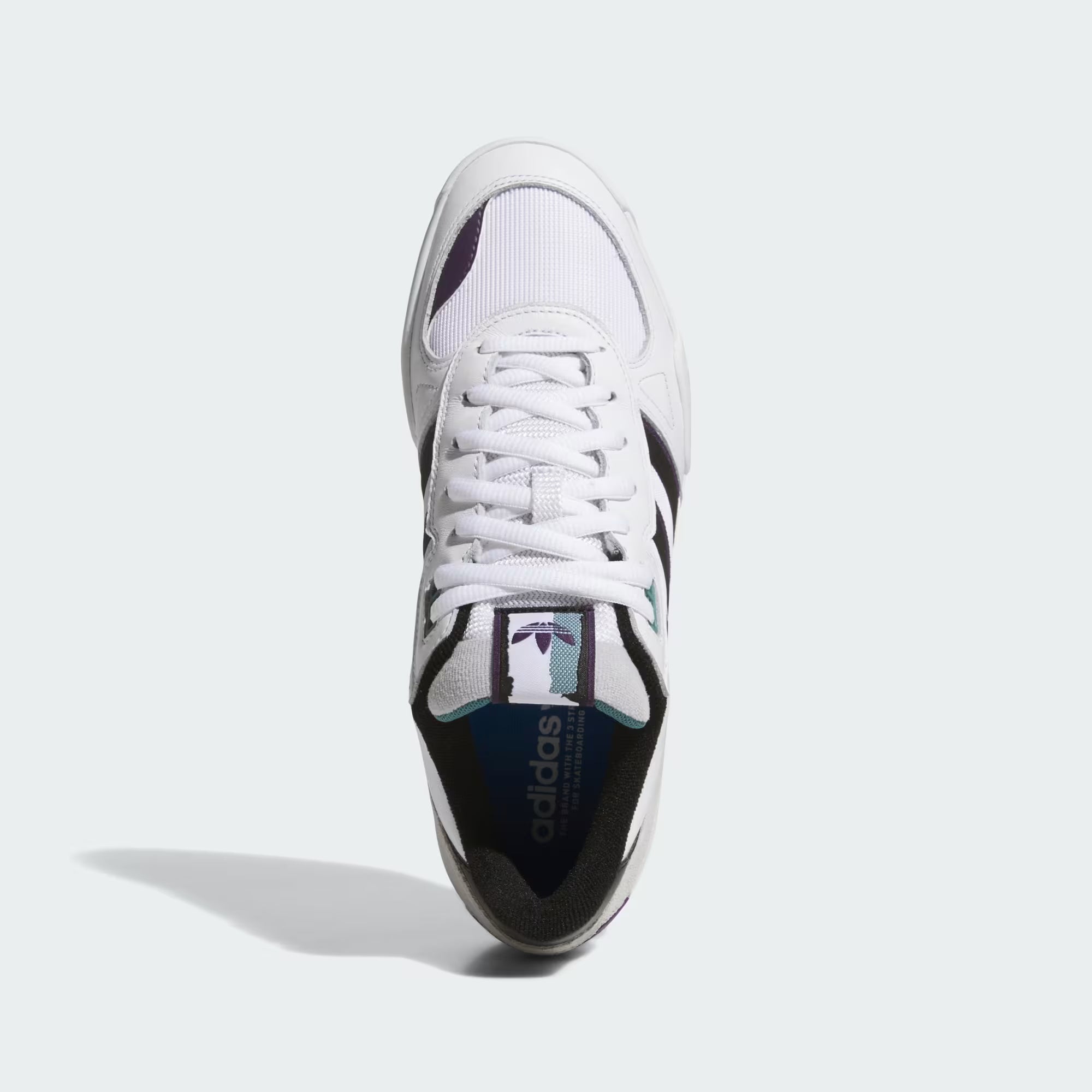 Adidas Tekkira Cup – White / Core Black / Aurora Plum (JQ8907)