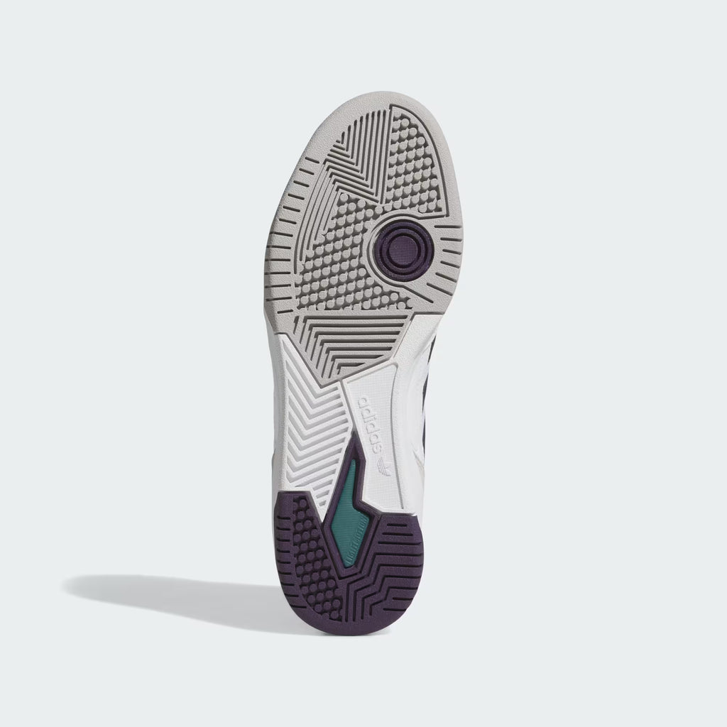 Adidas Tekkira Cup – White / Core Black / Aurora Plum (JQ8907)
