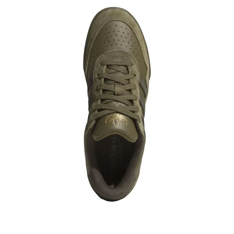 Adidas Tyshawn II – Olive Strata / Shadow Olive / Gum (JQ1132)