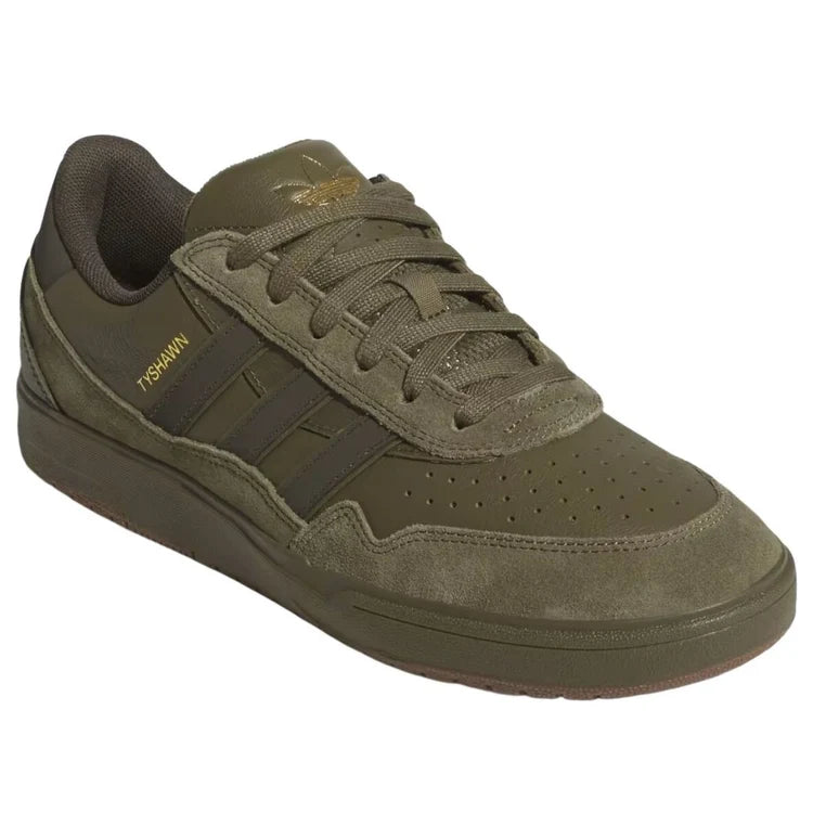 Adidas Tyshawn II – Olive Strata / Shadow Olive / Gum (JQ1132)