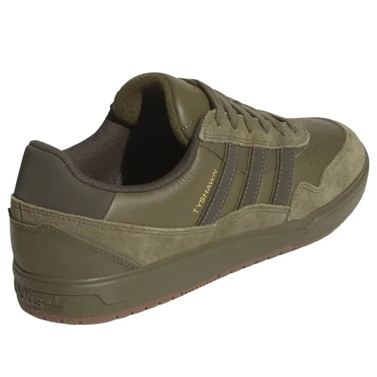 Adidas Tyshawn II – Olive Strata / Shadow Olive / Gum (JQ1132)