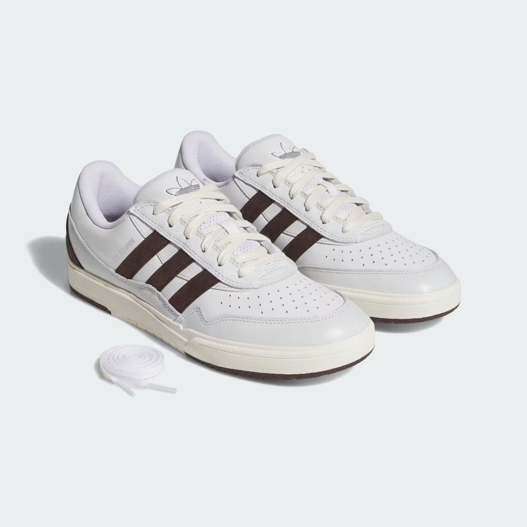Adidas Tyshawn II X Zach – Crystal White / Shadow Brown / Off White (JQ1620)