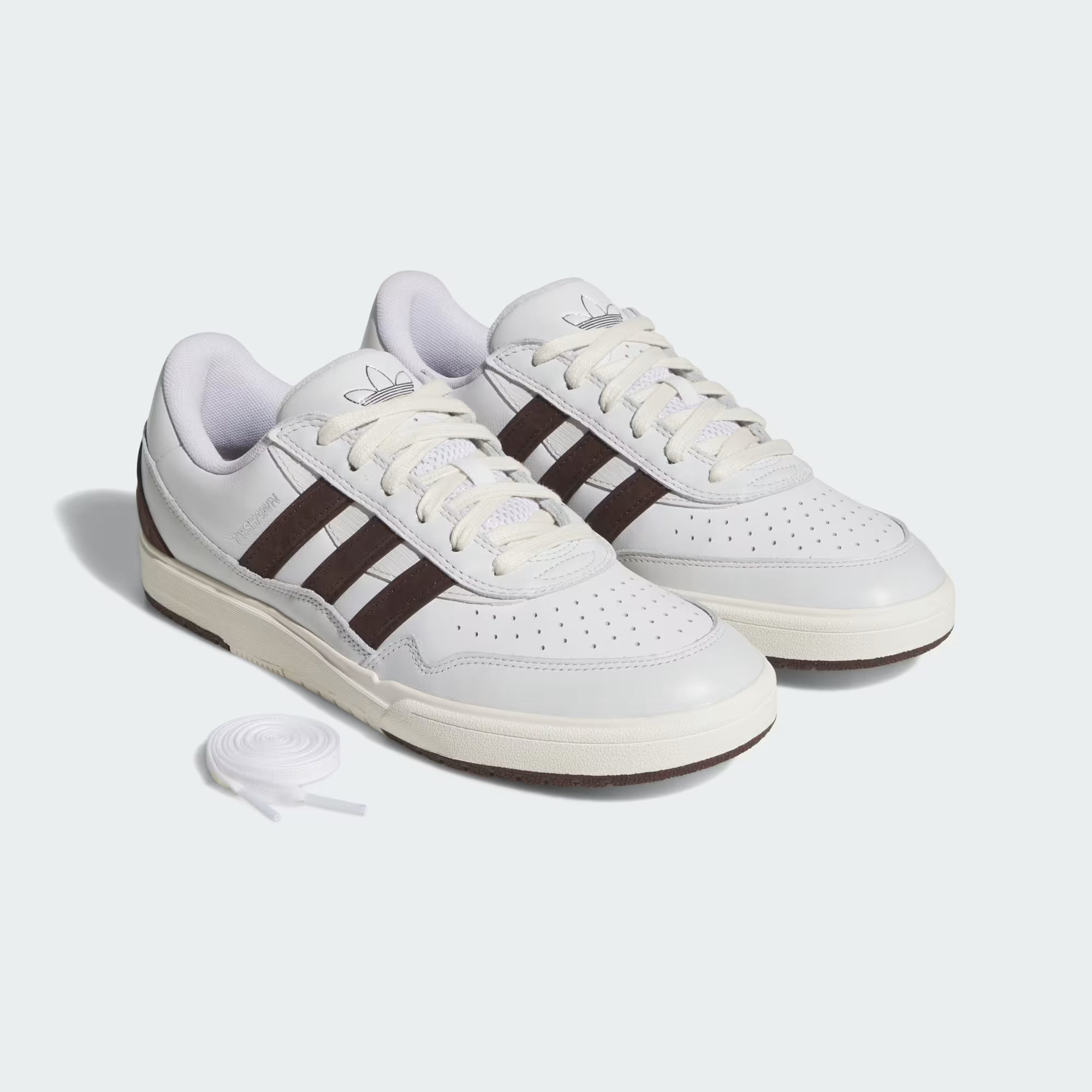 Adidas Tyshawn II X Zach – Crystal White / Shadow Brown / Off White (JQ1620)
