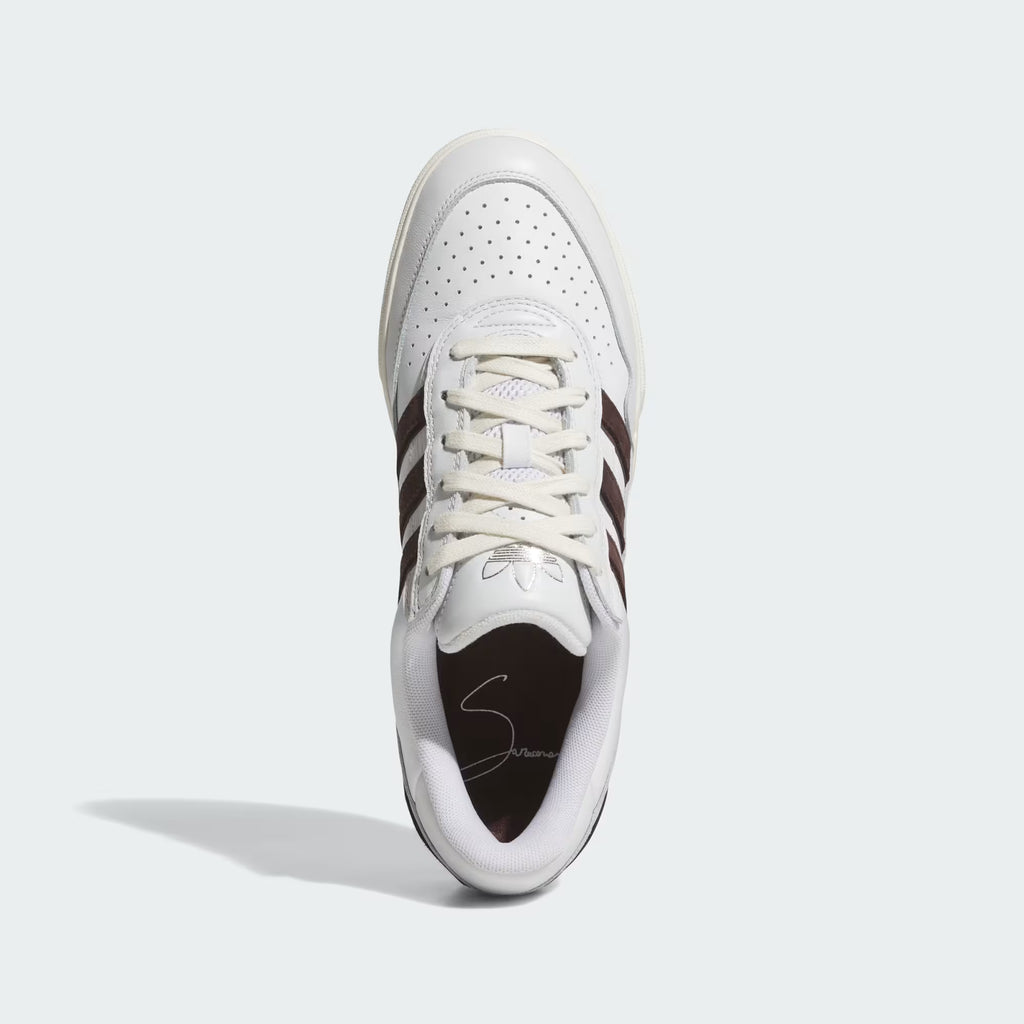 Adidas Tyshawn II X Zach – Crystal White / Shadow Brown / Off White (JQ1620)