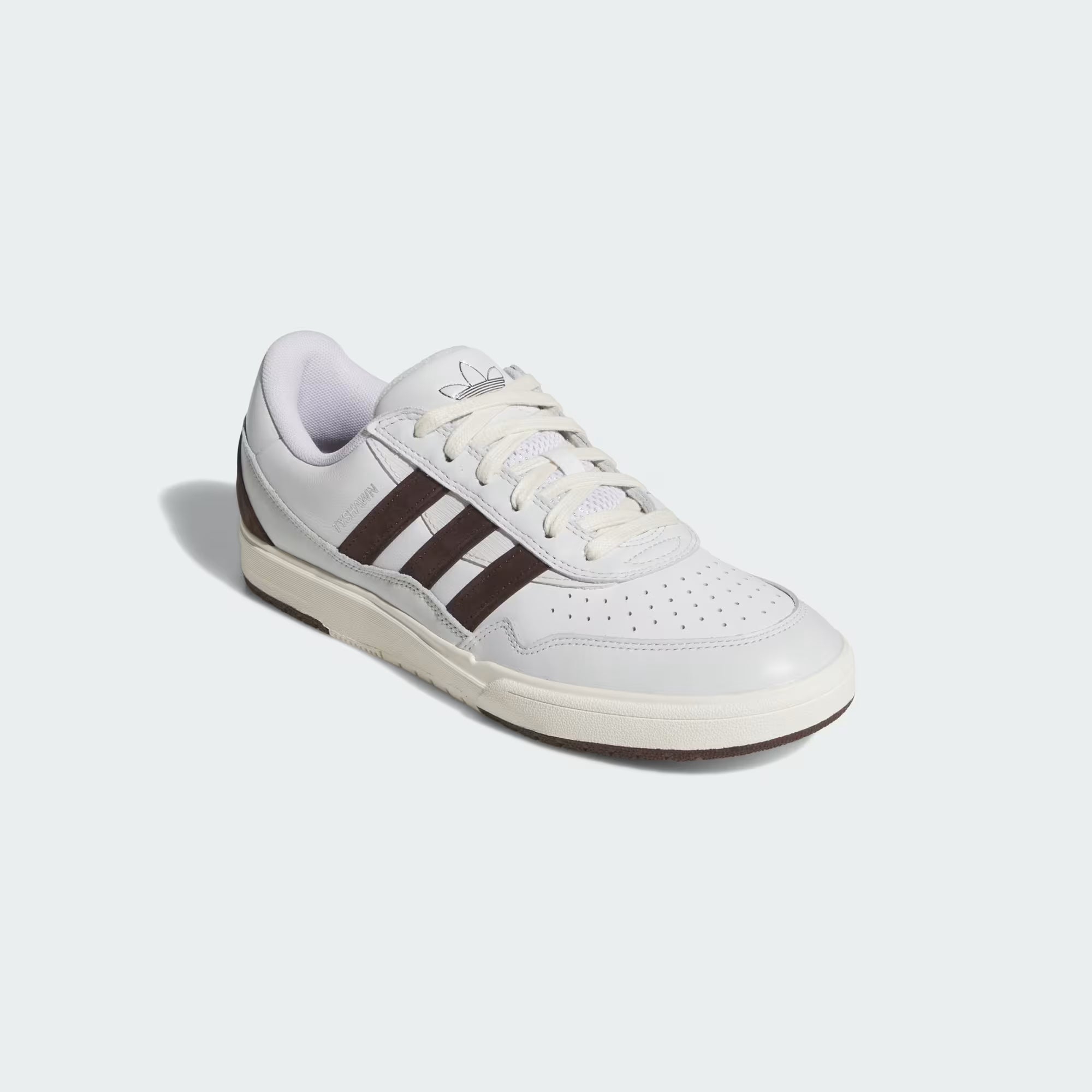 Adidas Tyshawn II X Zach – Crystal White / Shadow Brown / Off White (JQ1620)