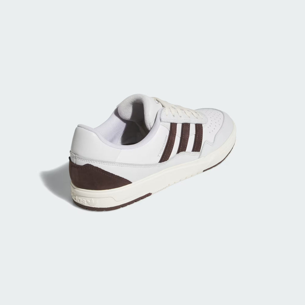 Adidas Tyshawn II X Zach – Crystal White / Shadow Brown / Off White (JQ1620)