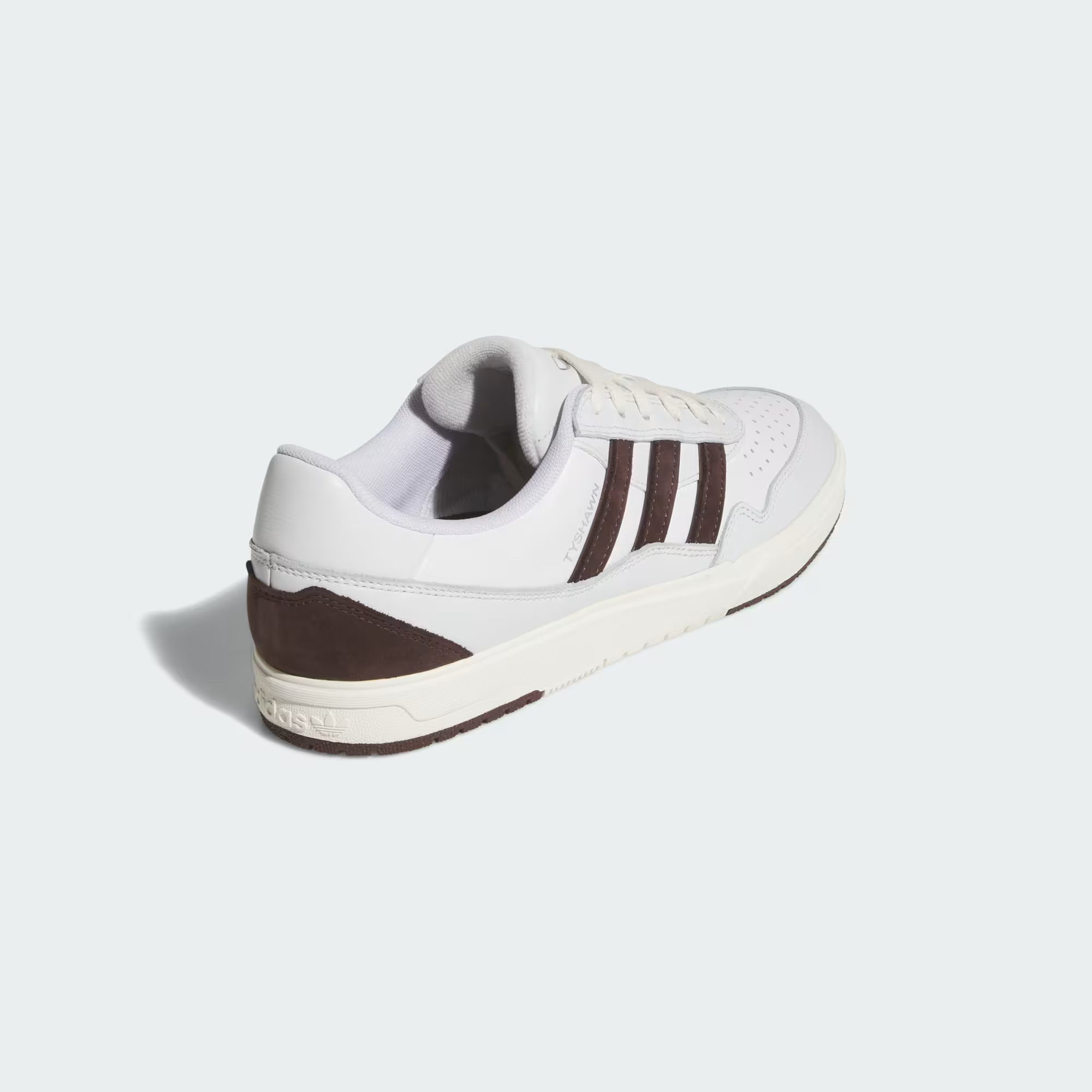 Adidas Tyshawn II X Zach – Crystal White / Shadow Brown / Off White (JQ1620)
