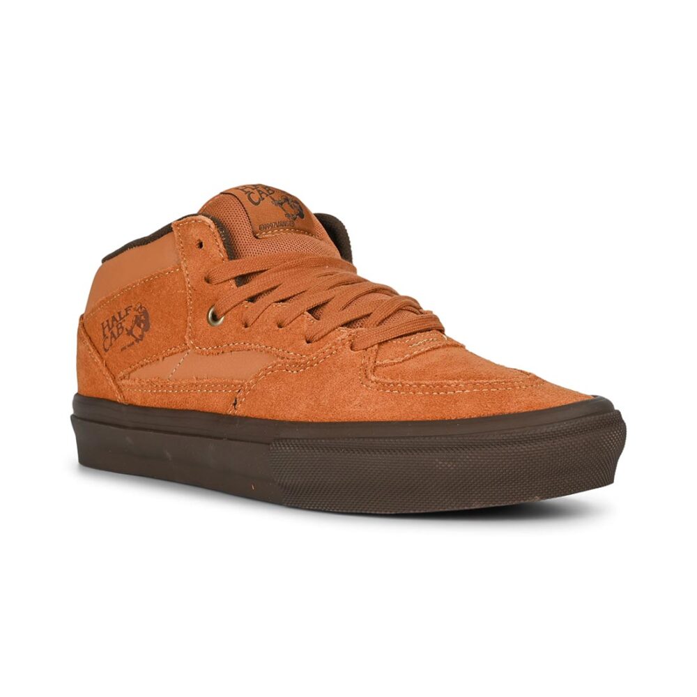 Vans Skate Half Cab Brown Gum