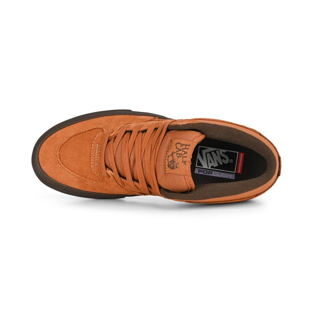 Vans Skate Half Cab Brown Gum