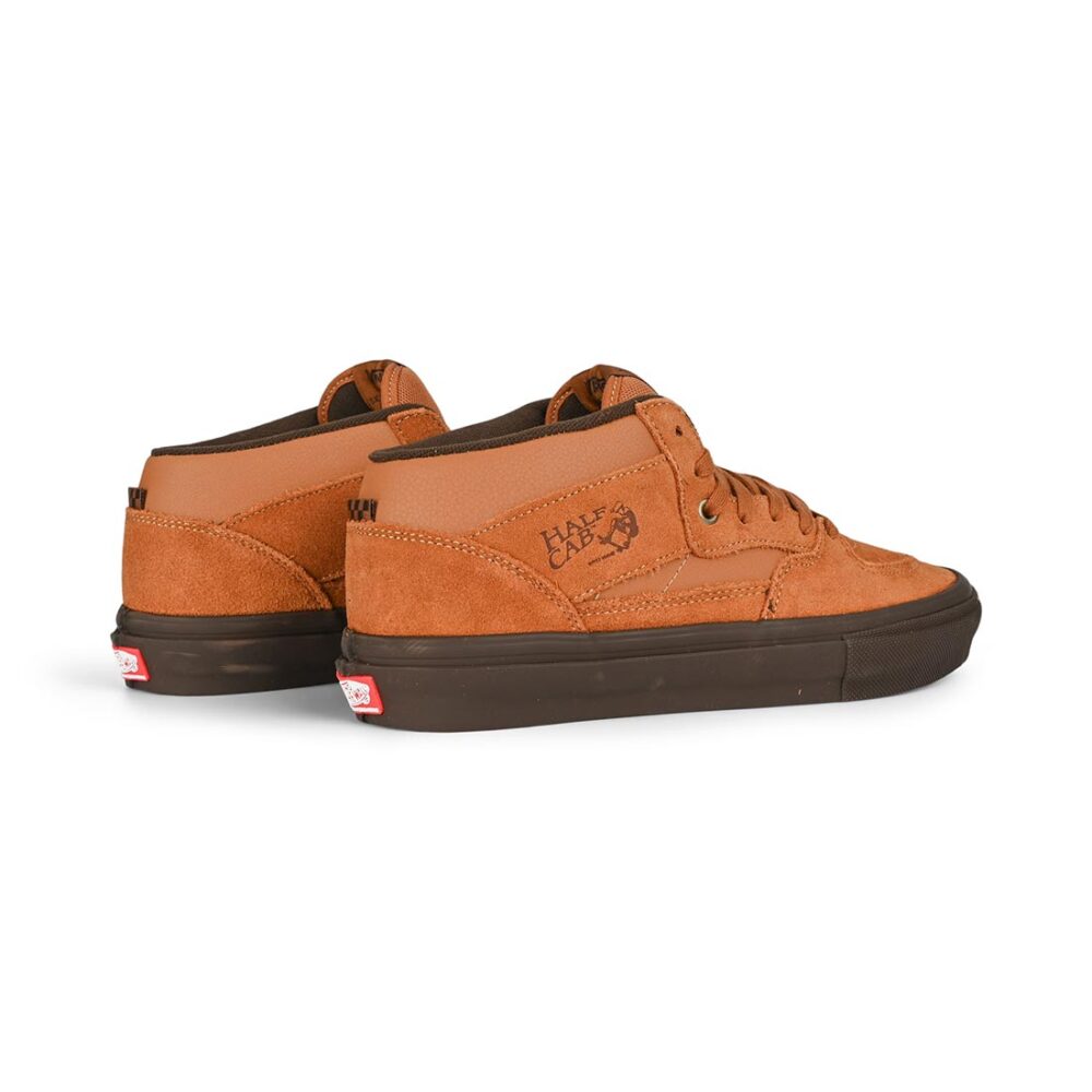 Vans Skate Half Cab Brown Gum