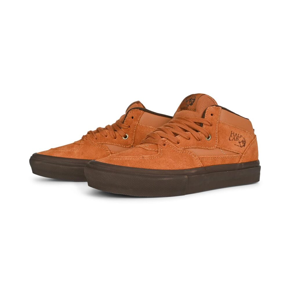 Vans Skate Half Cab Brown Gum