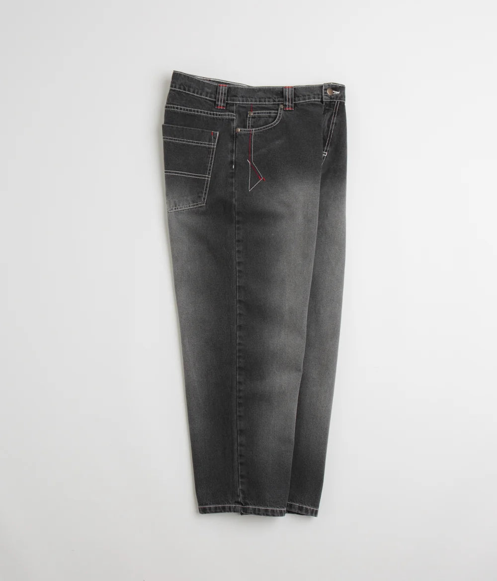 Yardsale Culture Slub Phantasy Jeans Pant - Washed Black