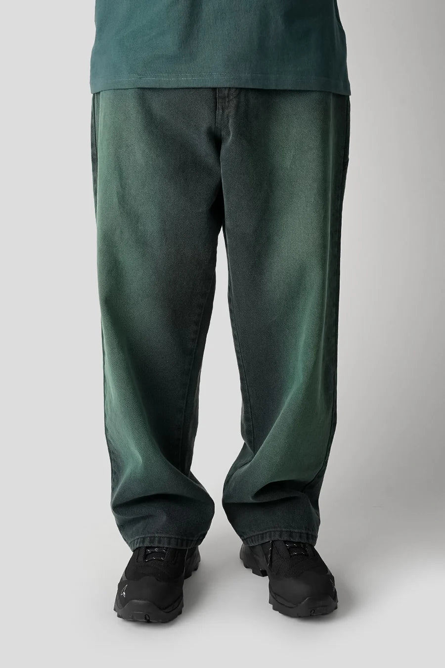 Yardsale Faded Slub Phantasy Jeans Pant - Green