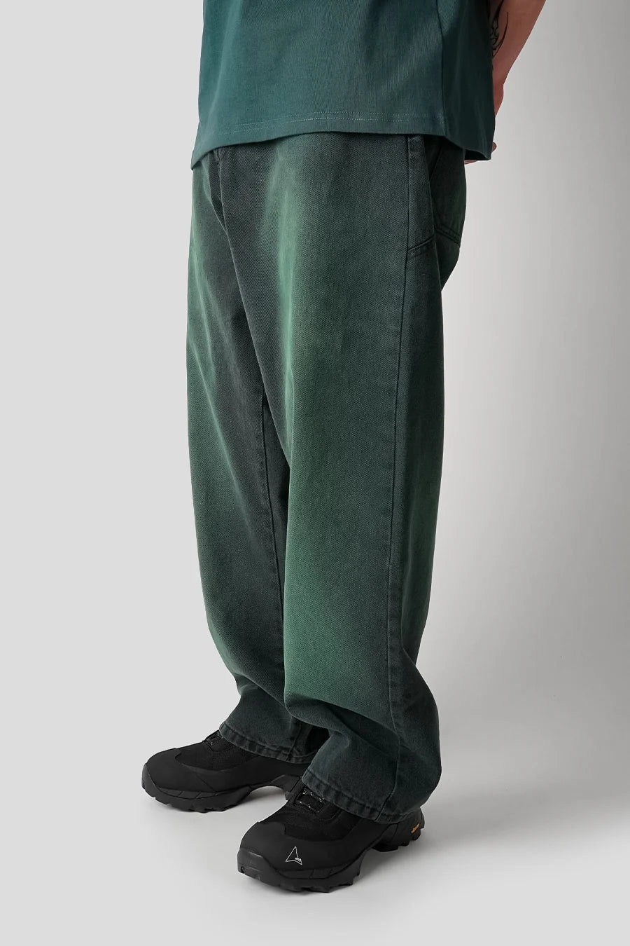 Yardsale Faded Slub Phantasy Jeans Pant - Green