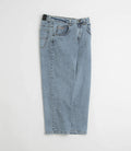 Yardsale Ivory Slub Pant - Light Denim