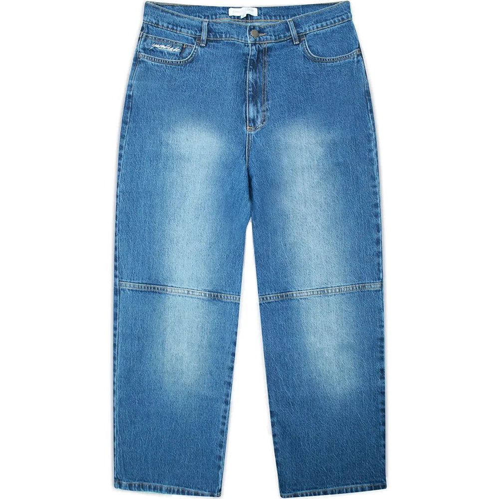 Yardsale Phantasy Panel Jeans Pant - Denim
