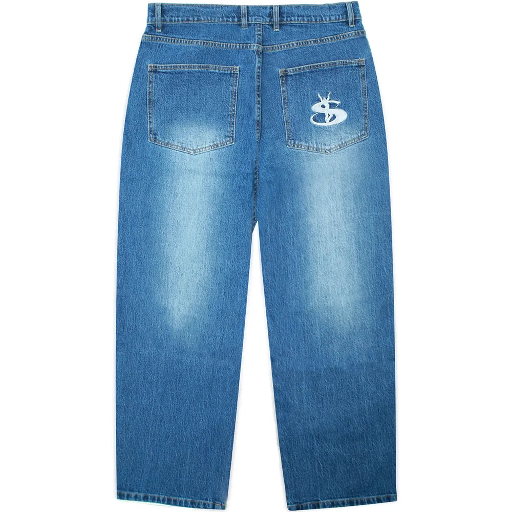 Yardsale Phantasy Panel Jeans Pant - Denim
