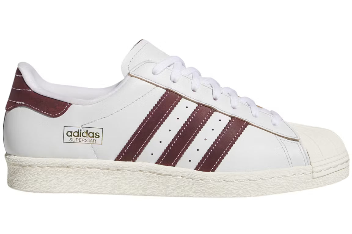 Adidas Superstar 80 ADV – Crystal White / Shadow Red / Off White (JP8529)