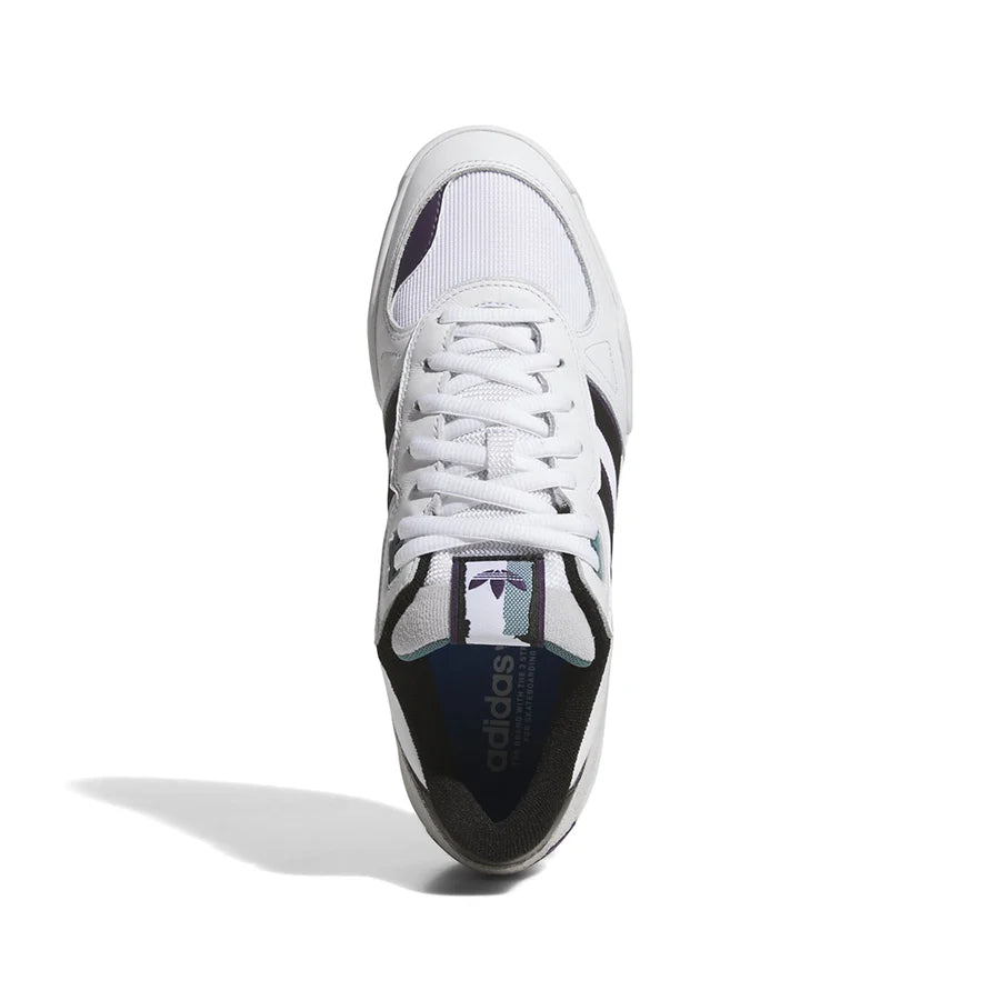 Adidas Tekkira Cup – White / Core Black / Aurora Plum (JQ8907)