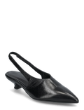 ALOHAS - Mules en Cuir Eros Black