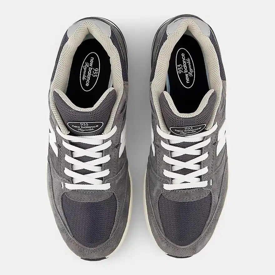 New Balance Numeric 933 Andrew Reynolds – Gris