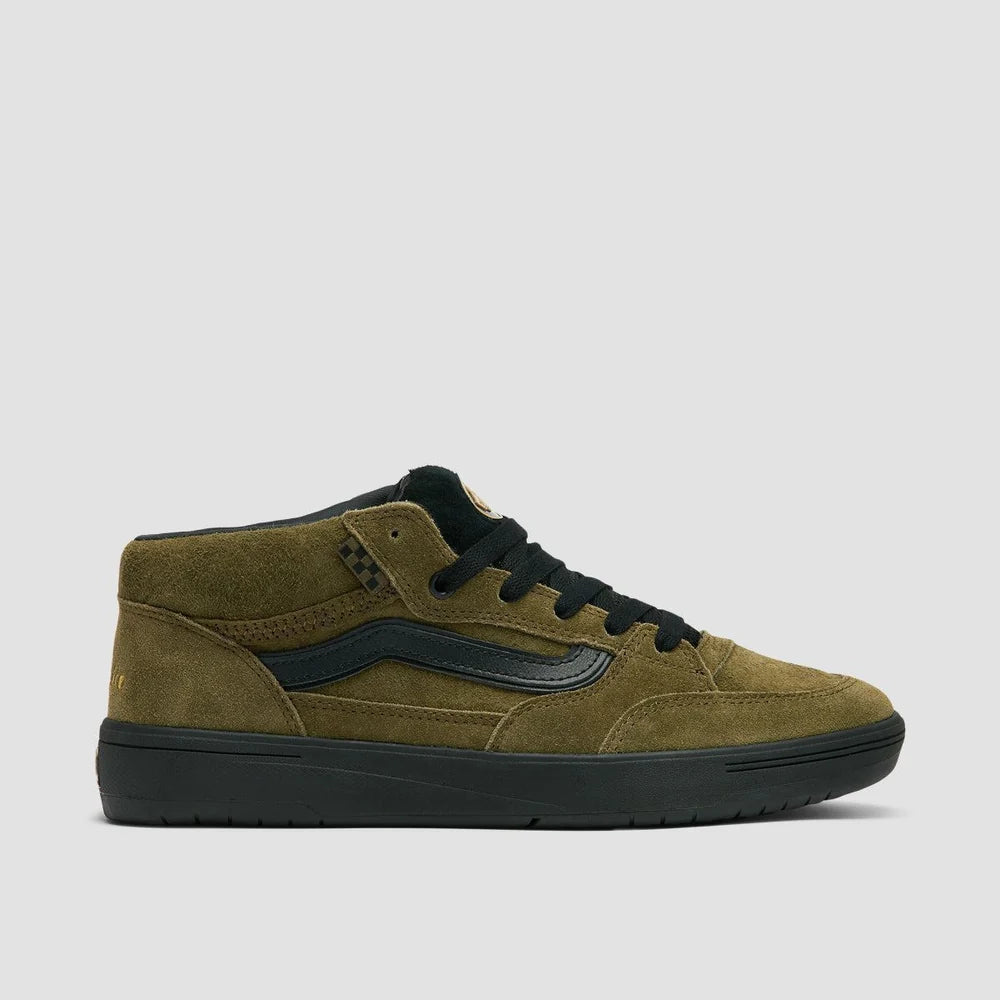 Vans Zahba Mid Dark Olive